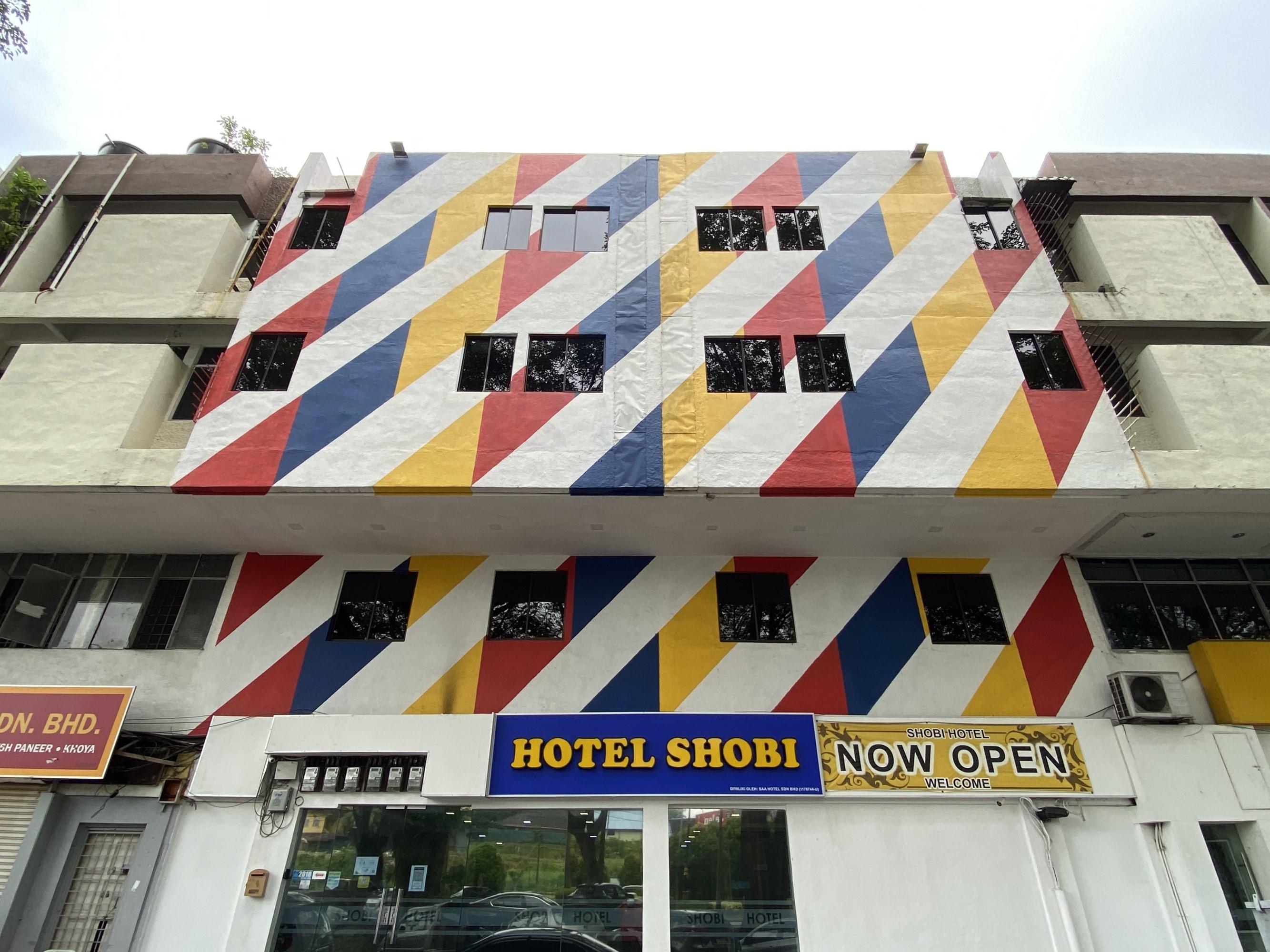 โชบี โฮเต็ล Hotel ยะโฮร์บาห์รู ภายนอก รูปภาพ