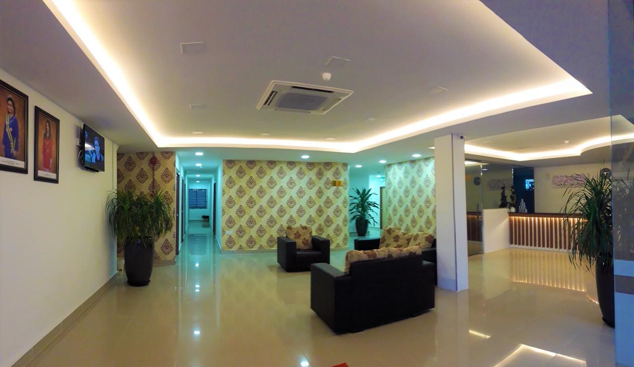 โชบี โฮเต็ล Hotel ยะโฮร์บาห์รู ภายนอก รูปภาพ